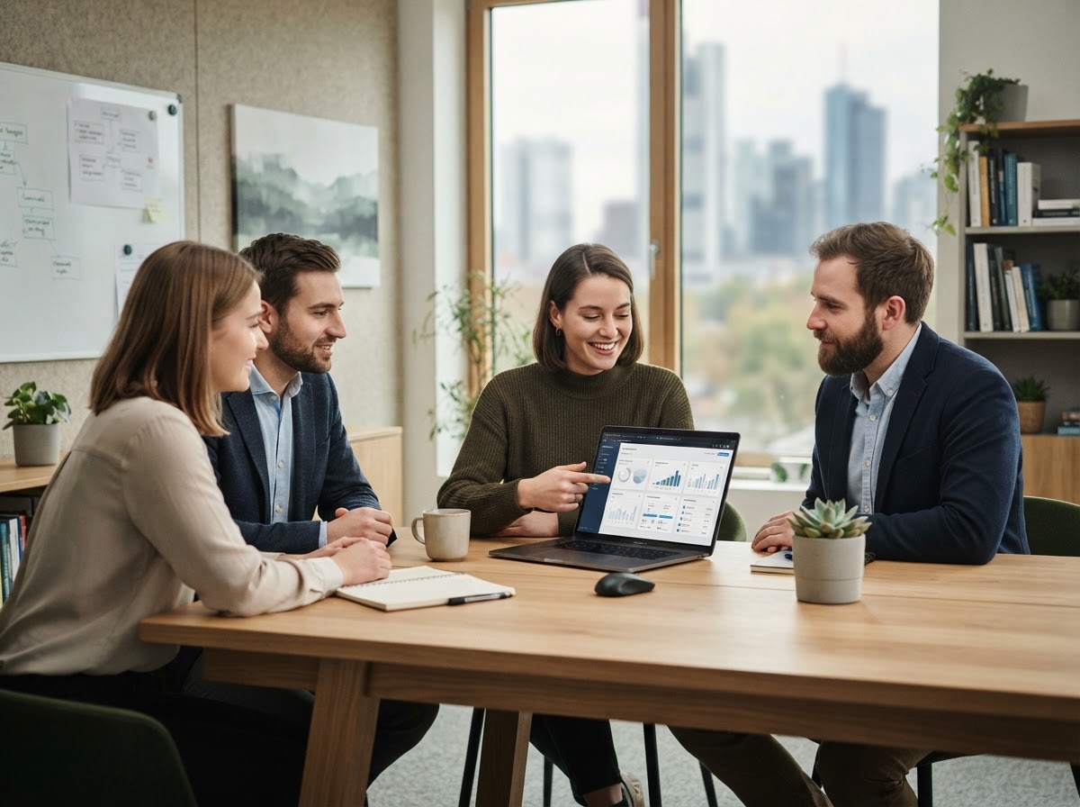 Konraven Steinwald Darstellung der Risikosteuerung und Portfolioanalyse