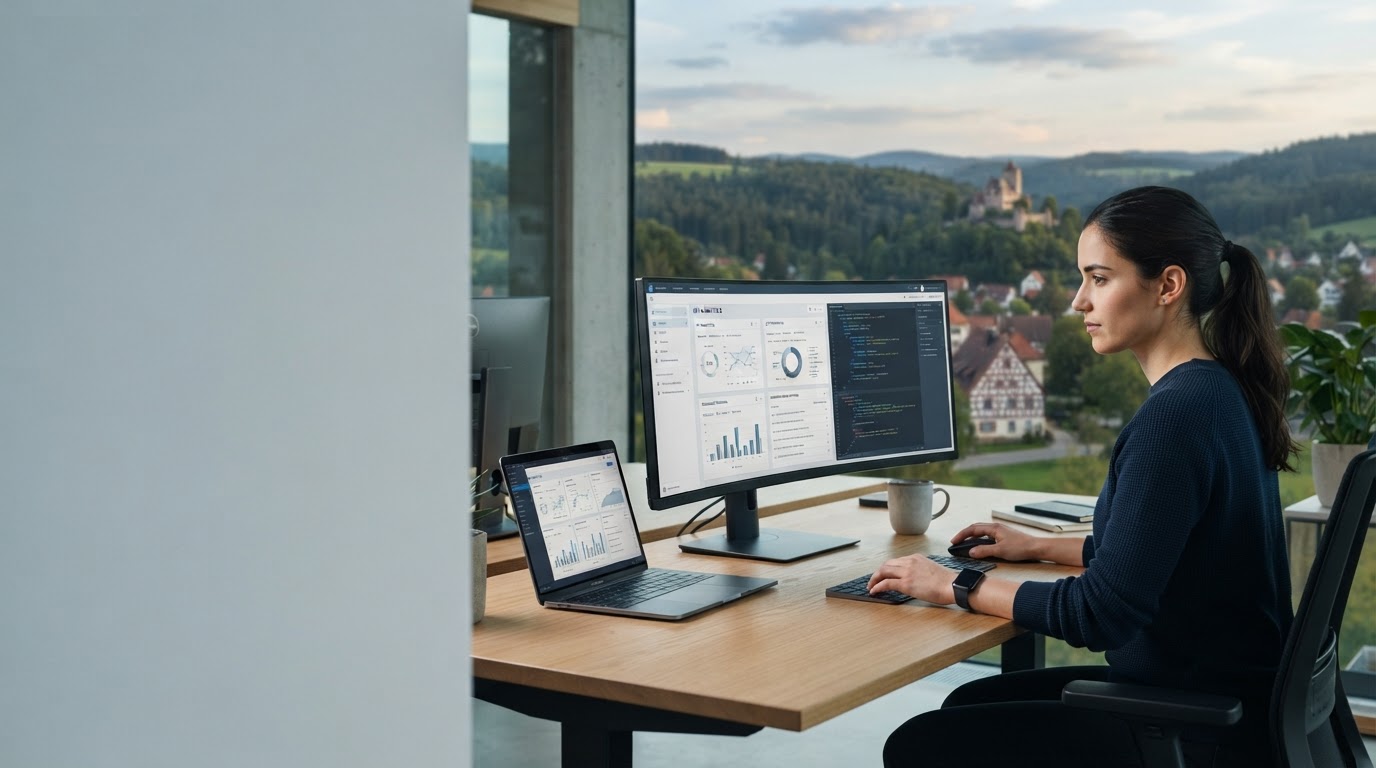Konraven Steinwald Visualisierung von Echtzeit-Datenströmen für KI-gestützte Krypto-Analyse